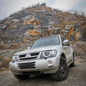 For 2004-2011 Pajero V73 V77 12V <b>LED</b> <b>Headlight</b> Assembly Modification With Daytime Running Light and Streamer Lamp 12v <b>LED</b> Headli - Product Image 5