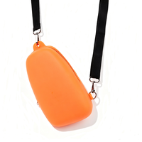 Sac de poitrine CHINFAI personnalisé avec logo, étanche, petit, bandoulière simple, sac de voyage en silicone, sac de sport tendance