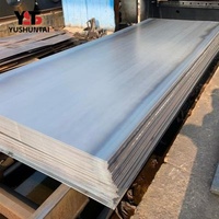 Precio de Fábrica, Placas de Acero al Carbono Suave ASTM A36/Q235/Q345/SS400 JIS BS de 1mm-20mm, Láminas Laminadas en Caliente de Alta Resistencia para Calderas