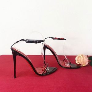 Sandales à talons aiguilles sexy à lanières, élégantes sandales à lacets pour femmes, chaussures de soirée et de mariage, talons chics d'été - Product Image 3