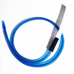 Tianjing Glass <b>Hookah</b> Straw Disposable With Corrugated Tube For Smoking Device - Product Image 2