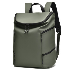New Oxford Fashion Casual Daily Commuting Use Unisex Large Capacity Waterproof Durable Business <b>Laptop</b> <b>Backpack</b> Zipper Closure - Product Image 6