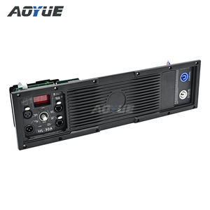 HL30A Line Array <b>Speaker</b> - Class D Plate 2-channel Active Line Array Digital <b>Amplifier</b> Module - Product Image 1