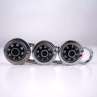 Cadenas à cadran rond, combinaison de chiffres, serrure à Code, coffre-fort, valise, sécurité, cadenas de vélo, serrure de porte d'armoire