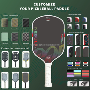 Pala de Pickleball WINNEX de Fábrica OEM Premium Termoformada con Núcleo de Trufoam de Alta Potencia de Fibra de Carbono Cruda Aprobada por la USAP - Product Image 5