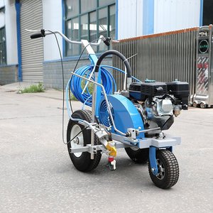 Máy phun sơn đường bằng tay, máy kẻ vạch đường cho việc đánh dấu đường đô thị - Product Image 1