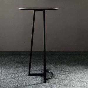 أثاث تجاري حديث مستدير من الخشب للحانات المنزلية والمآدب والنوادي الخارجية والمطاعم والمطاعم لتناول الطعام - Product Image 3