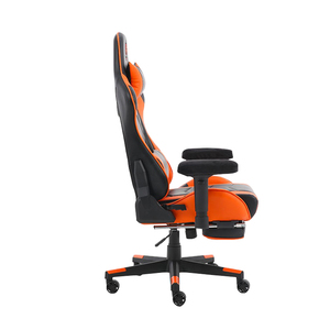 <span class=keywords><strong>Silla</strong></span> de alta calidad para juegos de ordenador, sillón de oficina para juegos de carreras con reposapiés - Product Image 5