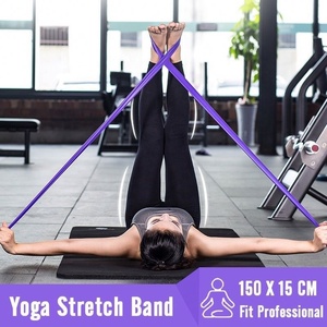 Ensemble d'accessoires de Pilates 18 pièces Jinlangte Factory : Mini ballon d'exercice, bandes de résistance <span class=keywords><strong>pour</strong></span> fessiers, jambes et <span class=keywords><strong>cuisses</strong></span>, anneau de Pilates - Product Image 6