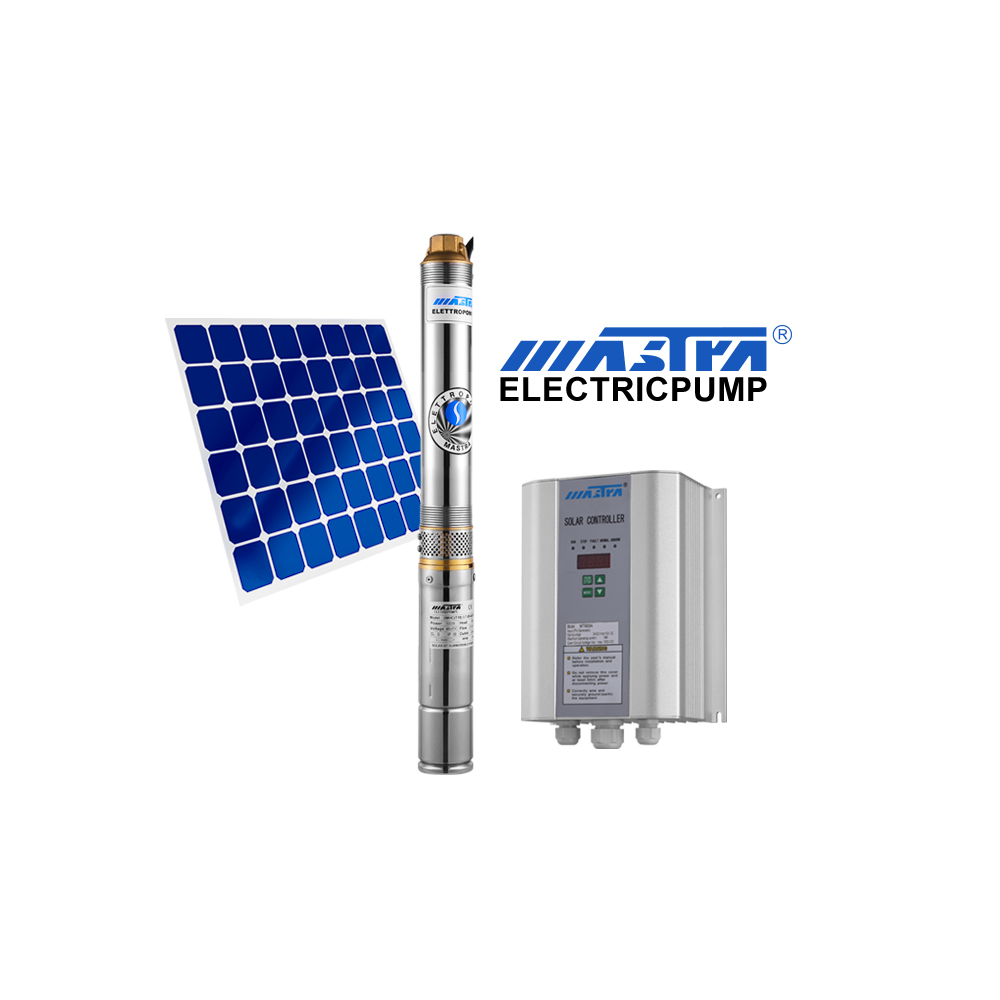 MASTRA 4 inch 500W bombas sumergibles solar pumps set agriculture submersible solar water pump system