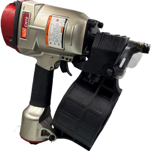 Cloueuse de <span class=keywords><strong>clôture</strong></span> de revêtement de bobine de Penumatic de DW66C-1 à 15 ° industrielle d'OEM cloueuse de bobine de toiture résistante CN55 CN70 CN90 CN130 - Product Image 3