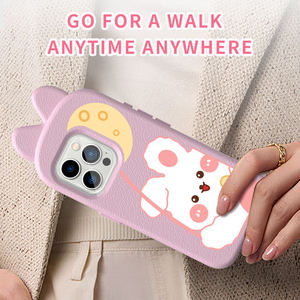 เคสโทรศัพท์มือถือ HGD กันน้ำ รุ่นยอดนิยม Eva ลายกระต่ายน่ารัก ปี 2024 สำหรับ iPhone 13 14 15 Pro Max X Xs Xr - Product Image 6