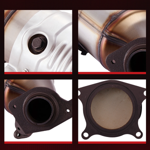 เครื่องฟอกไอเสียเชิงเร่งปฏิกิริยาสำหรับรถฮอนด้า Civic 2006 2007 2008 2009 2010 2011 1.8L ยูโร4ยูโร5พร้อมรูเซ็นเซอร์ออกซิเจนของยานพาหนะ - Product Image 6