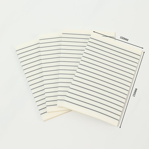 Bloc de notas autoadhesivo con forro, notas adhesivas para organizador, papelería para la escuela y oficina - Product Image 6