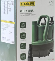 DABelectric Abwasserpumpen Tauchpumpe für Abwasser und Haushaltswasser China Dabpumps Modelle+ VertyNova200