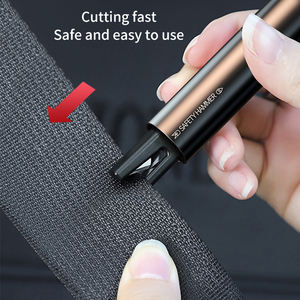 Coupe-ceinture de sécurité portable pour <span class=keywords><strong>voiture</strong></span> et marteau de sécurité pour brise-vitre - Product Image 5