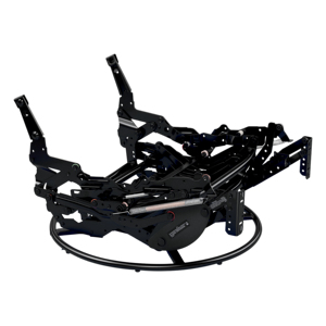 Mecanismo Manual Giratorio para Sillón Reclinable, Soporte de Suelo con Estructura de Hierro 7110 OEM <span class=keywords><strong>CARYA</strong></span> SMART, Diseño Minimalista - Product Image 2