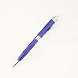 Stylo bille de luxe en métal de haute qualité du fabricant, logo personnalisé, largeur d'écriture 1,0 mm, pour cadeaux d'entreprise - Product Image 4