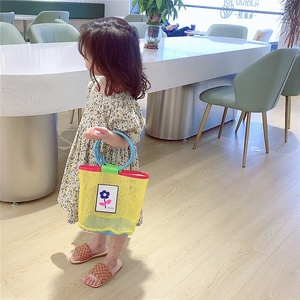 Bolsos de Mano para Niñas, Primavera/Verano 2026, Diseño Floral Versátil, para Compras, Viajes, Playa, Lindos y Modernos - Product Image 2