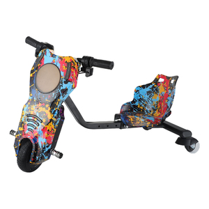 Mini Scooter Eléctrico <span class=keywords><strong>KD13</strong></span> 2025 para Niños, Triciclo con Derrape de 360°, Luz LED, Motor Inteligente de 150W, Batería de Litio, El Mejor Regalo - Product Image 5