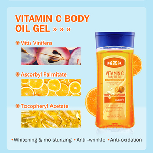 Gel Corporal Orgánico Transfronterizo, Gel Nutritivo para la Piel, Iluminador, con Vitamina C, <span class=keywords><strong>Aceite</strong></span> de Masaje, 200 ml - Product Image 3