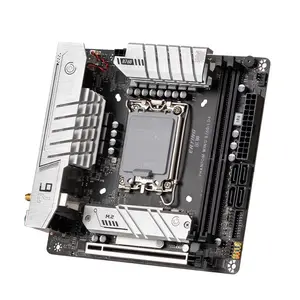 Original new B760i gaming B660 DDR4 DDR5 wifi LGA1700 iTX FOR MINI pc computer Office and household use gaming motherboard