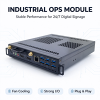 Komputer OPS PC Intel I5 Generasi ke-9 Mini OPS dengan Layar DP 4K untuk Papan Tulis Interaktif