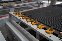 Machine de fraisage CNC à changement d'outil automatique avec positionnement CCD et lame vibrante pour le traitement de matériaux multiples