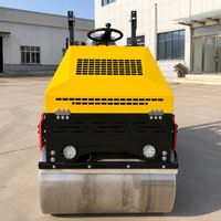 Rouleau compresseur vibrant haute performance 40 kN pour projets de chaussées
