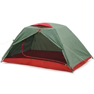 Carpa de Camping Doble Capa Oxford para 2 Personas, Ligera, Fácil de Instalar, Impermeable 1500-2000 mm, Ideal para Senderismo Familiar - Product Image 1