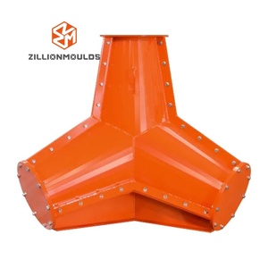 Encofrado de <span class=keywords><strong>Tetrapodos</strong></span> Soldados de Alta Resistencia para Rompeolas, Estructura de Acero Reforzado, Marca ZillionMoulds, Modelo TPM1.0T - Product Image 1