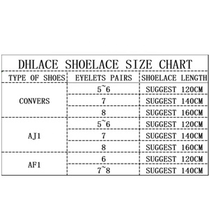 Weiyi — lacets en coton ronds et épais, chaussures de sport de qualité supérieure, disponible en plusieurs longueurs et couleurs, coloris Beige, AJ1, 8mm - Product Image 6