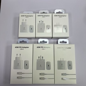 Adaptateur Type-C Charge Rapide PD 25W 45W USB Prise C Adaptateur Secteur Super Rapide Type C Chargeur pour <span class=keywords><strong>Samsung</strong></span> S24 S23 Ultra <span class=keywords><strong>TA800</strong></span> TA845 - Product Image 2
