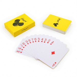 Custom Logo Paper Cards Full Color Personalized <b>Poker</b> Deck Playing Card <b>Set</b> Printing With Box - Product Image 4