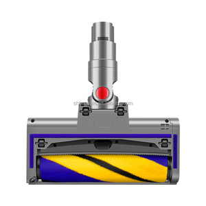 Cabezal de limpieza con rodillo suave LED compatible con aspiradoras <span class=keywords><strong>Dyson</strong></span> V10 Slim/V12 Slim, ideal para pisos duros y lisos. - Product Image 4