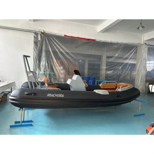 Bote Neumático RIB Hypalon Achilles <span class=keywords><strong>de</strong></span> REACHSEA, 7 Personas, 14 pies, Consola, Lujo, OEM, ODM para Estudios - Product Image 1