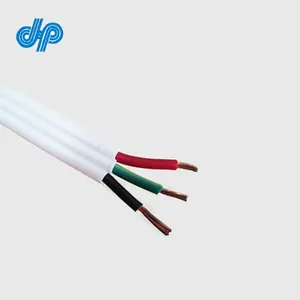 CABLE TPS plano y TPS, 300/500V, BS6004, 2x16 + 10 mm2