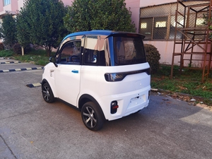 Kabinenscooter รถ Elektro <span class=keywords><strong>Auto</strong></span> 4 RAD L1e-L7e รถเชิงนิเวศ - Product Image 2