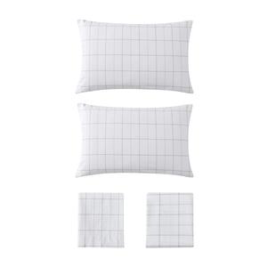 Ensemble de literie 100% coton comprenant des draps <span class=keywords><strong>anti</strong></span>-acariens, des taies d'oreiller, des housses de <span class=keywords><strong>couette</strong></span>, tous avec des techniques de couture - Product Image 2