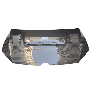 Cubierta de Motor Estilo VRS de Fibra de Carbono OLOTDI para Volkswagen VW Golf 7 GTI MK7 7.5, Accesorios de Estilo para Auto - Product Image 3