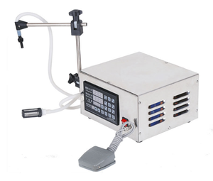 Semi-automatic Small CNC Liquid Filling <b>Machine</b> for Edible <b>Oil</b> Perfume Mineral Water Beverages With Quantitative Filling - Product Image 2