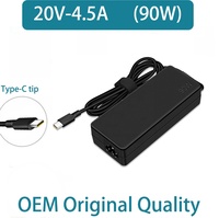 Pengisi daya adaptor untuk Lenovo Thinkpad X280 X380 X390 L390 E480 E490 E580 E590 E495 R480 S1 2018 T470 T470S T480 T480S
