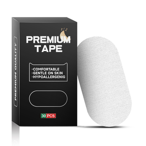 30 Piezas de Cinta Hipoalergénica Blanca para Dormir, Tiras Bucales Anti Ronquidos, Parches para Dormir, Certificación CE Mignzhen - Product Image 1