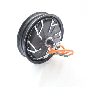 Vélo électrique pas cher d'usine à l'étranger, roue de 12 pouces, moteur de moyeu, 72V 2000W, scooter électrique, moteur BLDC - Product Image 2