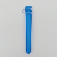 Tube en plastique conique de qualité alimentaire PP, étanche à l'humidité, avec bouchon à rabat et forme de cône