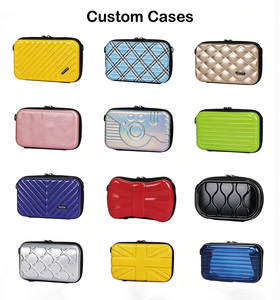 Vente en gros - <span class=keywords><strong>Valise</strong></span> transparente haut <span class=keywords><strong>de</strong></span> gamme, personnalisation couleur, style identique aux grandes marques, sac à main rigide, mini sac - Product Image 5