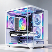 Computadora de Escritorio para Juegos de Alto Rendimiento RTX 3060 12GB Ryzen 5 7500F 16GB DDR5 1TB NVMe SSD, PC para eSports e IA