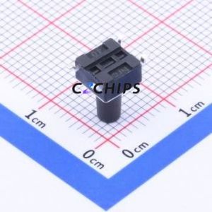 K2-1102SP-L3SC-04 Tactile Switch SMD-4P,6x6mm Switch 1.8N Vertical Mount 6mm 6mm - Product Image 2