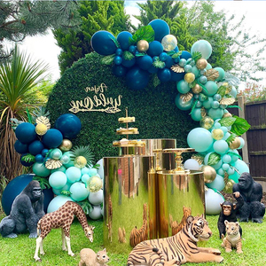 Accessoires de fête sur le thème de la girafe, personnalisables, accessoires d'animaux de la girafe, safari pour studio photo de mariage - Product Image 4