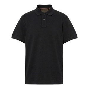 เสื้อโปโลผู้ชายแฟชั่นลำลองสีพื้น OEM สกรีนโลโก้ได้ รุ่น TKAN24Z เสื้อโปโลผ้าฝ้ายเนื้อนุ่ม ระบายอากาศดี แขนสั้น สำหรับฤดูร้อน - Product Image 1